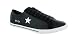 Converse One Star Perforated Lo Top Trainer Black/ White
