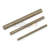 Westward 2AJL3 Brass Drift Punch Set, 3/8, 1/2, 3/4 In, 3Pc