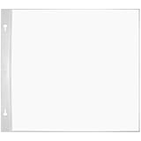 Pioneer White Refill Pages for 8 Inch by 8 Inch Memory Books