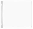 Pioneer White Refill Pages for 8-Inch By 8-Inch Memory Books