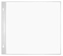 Pioneer White Refill Pages for 8-Inch By 8-Inch Memory Books