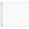 Pioneer White Refill Pages for 8 Inch by 8 Inch Memory Books