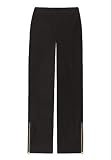 Avenue Plus Size Tall Zippered Legging