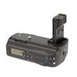Delamax Batteriegriff mit LCD-Timer und Infrarot-Fernbedienung - f�r Canon EOS 50D 40D 30D 20D