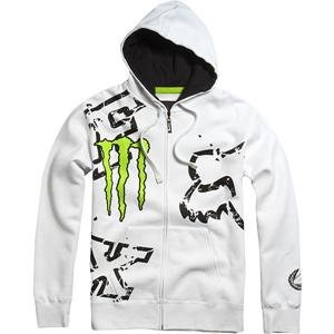fox monster sasquatch hoodie