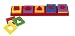 Edushape Stack N' Shapes Baby Toy