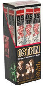 ナチュラルOstrimビーフ＆ダチョウのスナック, 420gx 10/box