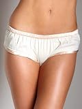 La Fee Verte Silk Short Mint/Blush