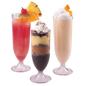 Cambro Aliso Plastic Glassware - Aliso Plastic Goblets