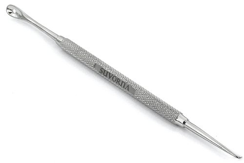 31z0EHuYzWL Suvorna Skin Care Pimple Blemish Remover & Comedone Extractor with Needle Point Lancet 1111