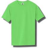 Short Sleeve Bright Neon T-Shirt in 6 Bright Colors