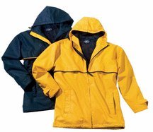 The New Englander Rain Jacket from Charles River Apparel