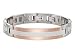 Mens Stainless Steel Bracelet w/Diamond Accent By ROSSO