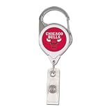 Chicago Bulls Retractable Premium Badge Holder