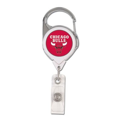 Chicago Bulls Retractable Premium Badge Holder