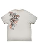 Marc Ecko - Marc Ecko Cut & Sew Last Dragon & Koi Tat T-Shirt