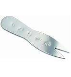 Sterling Silver Chip Fork - A Unique Christening Gift