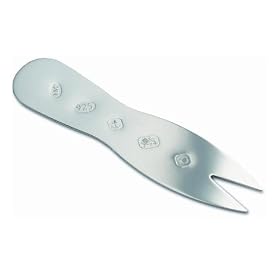 Sterling Silver Chip Fork - A Unique Christening Gift