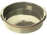 Frankoma Color Works Sage Round Baking Dish 9-in.