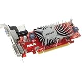 Asus EAH5450 SILENT/DI/1GD3(LP) Radeon 5450 Graphic Card - 650 MHz Core - 1 GB DDR3 SDRAM - PCI Express 2.1Low-profile. RADEON HD 5450 1GB DDR3 LOW PROFILE / SILENT / DVI / HDMI V-CARD. 800 MHz Memory Clock - 2560 x 1600 - Fan Cooler - HDMI - DVI - VGA