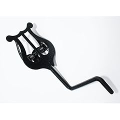 Marschgabel f�r Saxophon - Lyre - Music Holder schwarz