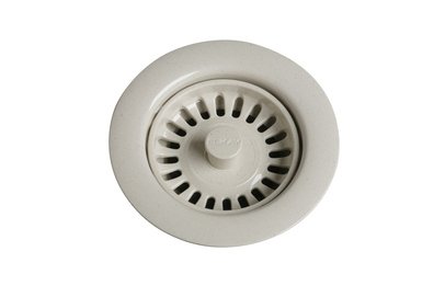 Elkay LKS35BQ Polymer Drain Assembly Bisque Basins