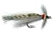 Flash Tail Whistler - White & Grizzly Fly Fishing Fly