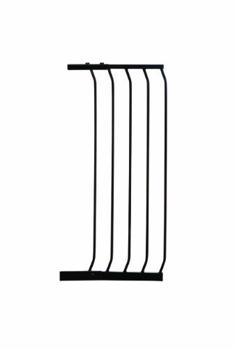 Dreambaby 14 Extra Tall Gate Extension, Black Dreambaby 14