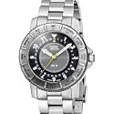 CAMEL Herrenuhren edelstahlband CA 1000 40.00,TD, S/S BLK A661.1022MSPA