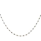 Chocolate Diamond Briolette Necklace