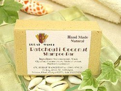 ブラットワンギ 手作り純石鹸 パチュリー シャンプーバー アジアン雑貨
