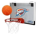 Oklahoma City Thunder Backboard Hoop Set