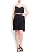 Mango Women's Lady Cocktail Dress, 10, Black