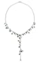 Citrine necklace, 'Autumn Melody' 0.8" W 18.9" L