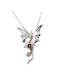 Celestial Dragon Sterling Silver Pendant Necklace