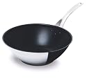 All Steel - Wok, beschichtet