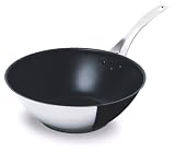 iittala All Steel Wok without lid, Non Stick coated  from iittala