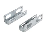 StarTech.com 3.5-Inch Universal Hard Drive Mounting Bracket Adapter for 5.25-Inch Bay BRACKET