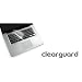 Moshi ClearGuard Macbook 13, Macbook 13/15/17 Unibody and Macbook Air thin Clear Keyboard Protector