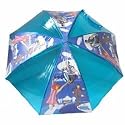 Trademark Collections Lazytown Blue Umbrella