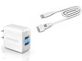 Innergie mMini Combo 15W AC (Wall) Duo USB Charging Kit (ADP-15AC AA)