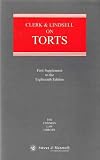 Clerk and Lindsell on Torts: 2nd Supplement (Common Law Library)