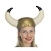 Huge Horn Plastic Viking Helmet Costume Hat