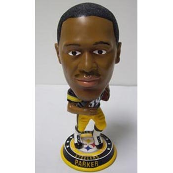 Willie Parker Pittsburgh Steelers NFL Big Head Bobblehead (Quantity of 1)