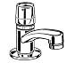 Delta Faucet 701-HDF Metering, Single Handle Metering Slow-Close Lavatory Faucet, Chrome