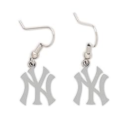 New York Yankees NY Dangle Earrings
