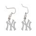 New York Yankees NY Dangle Earrings