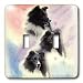 Dogs Sheltie/Shetland Sheepdog - Black Sheltie - Light Switch Covers - double toggle switch