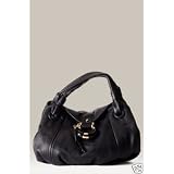 JIMMY CHOO Simone Leather handbag - Black handbags soho