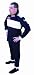 XXL BLK SINGL LAYER PANTS